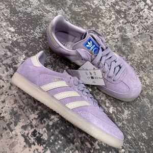 Adidas Women's Purple Sneakers